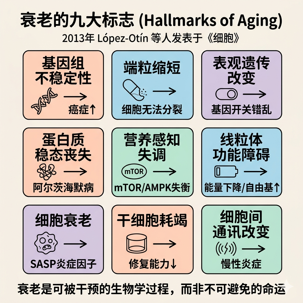 衰老的九大标志