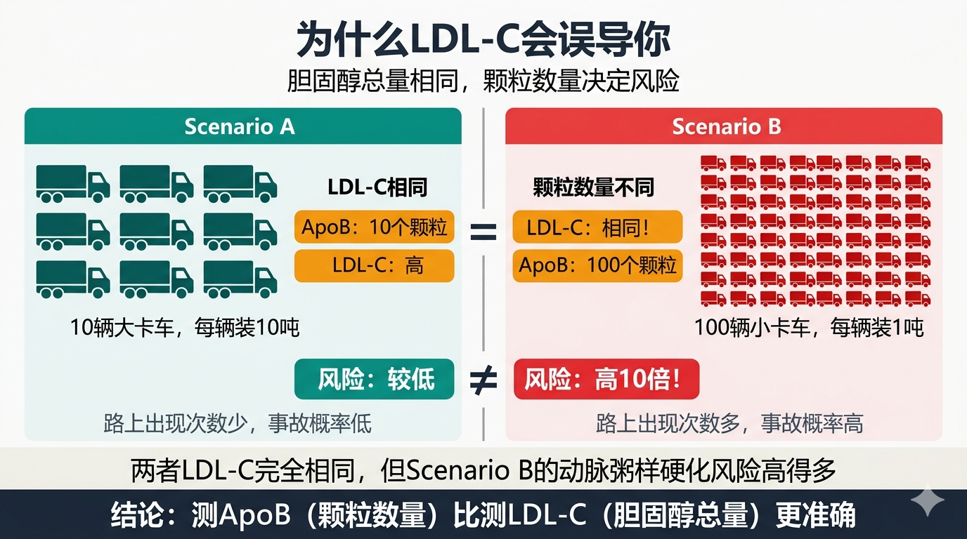 为什么LDL-C会误导你