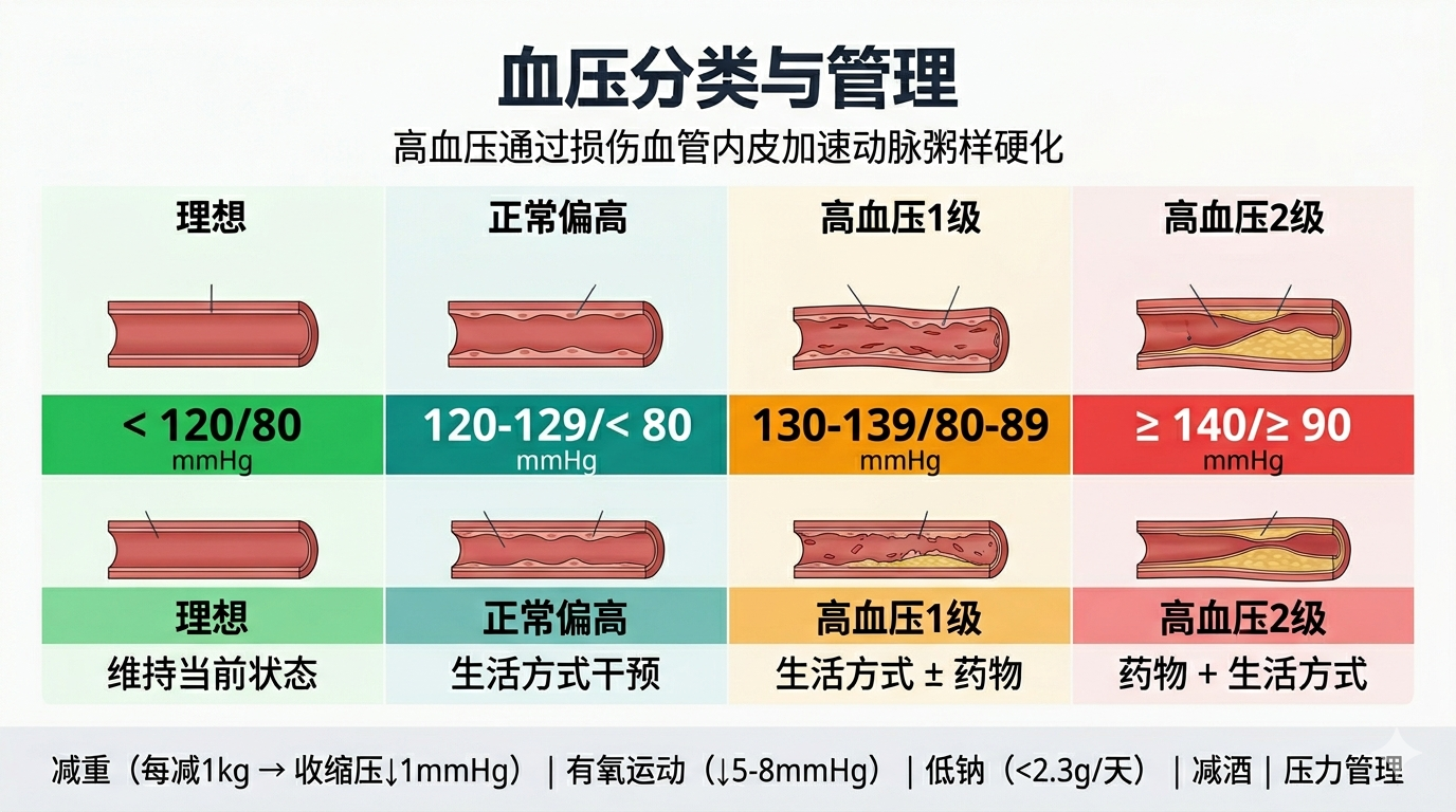 血压分类与管理