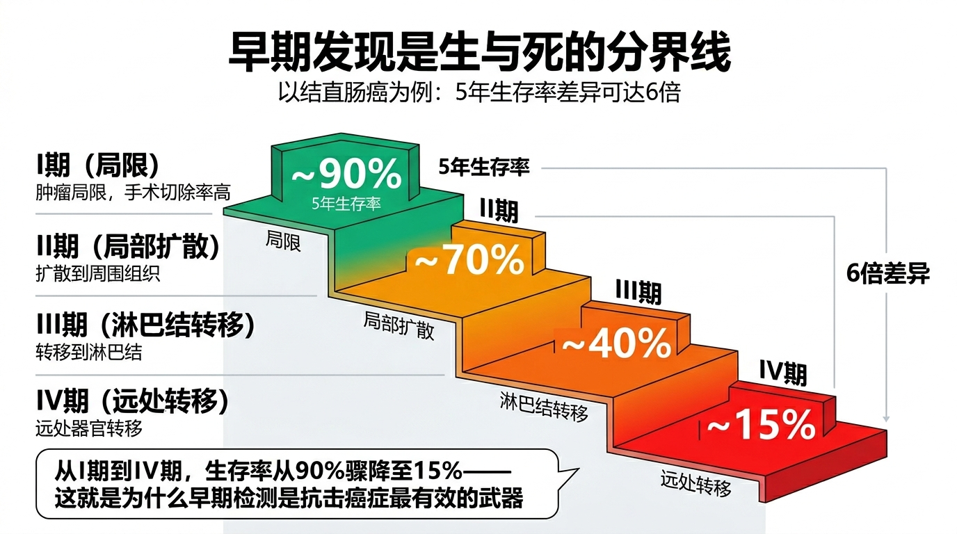 早期发现是生与死的分界线